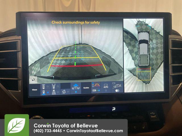 new 2025 Toyota Tundra Hybrid car, priced at $70,853