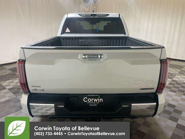 new 2025 Toyota Tundra Hybrid car, priced at $70,853