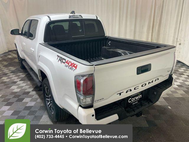 used 2023 Toyota Tacoma car, priced at $43,000