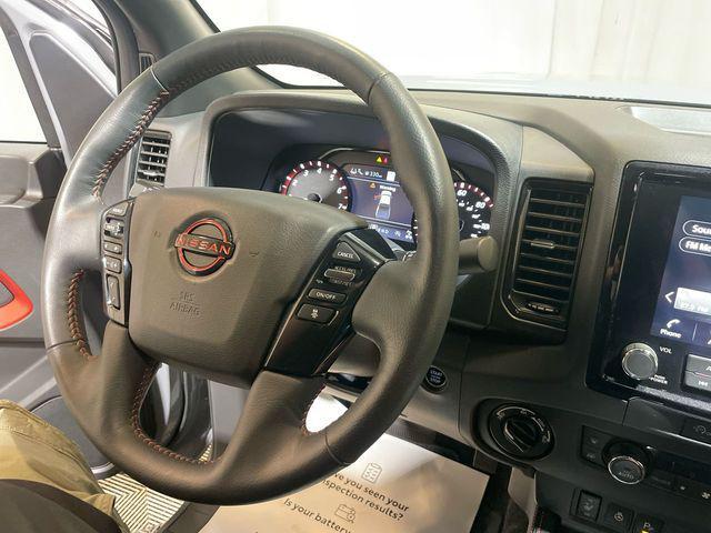 used 2023 Nissan Frontier car, priced at $37,500