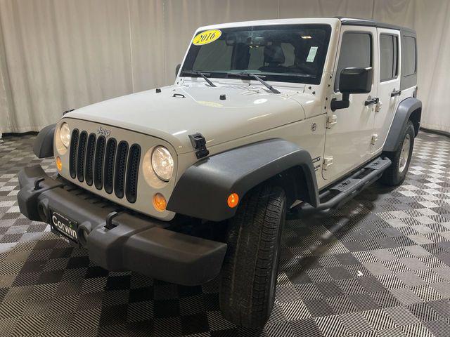 used 2016 Jeep Wrangler Unlimited car, priced at $17,750