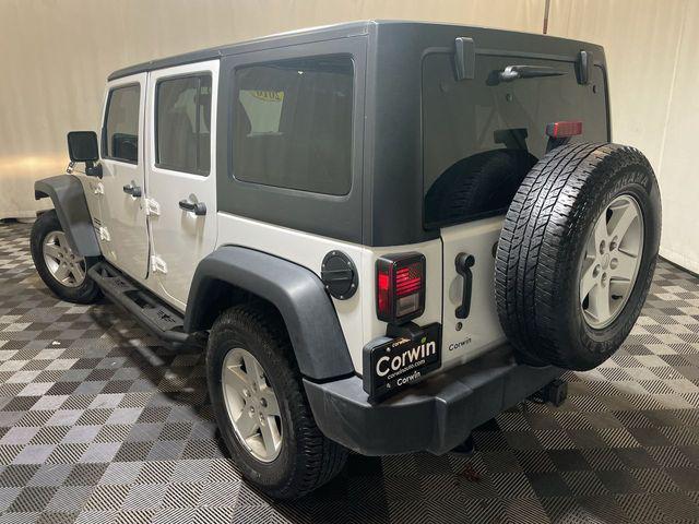 used 2016 Jeep Wrangler Unlimited car, priced at $17,750