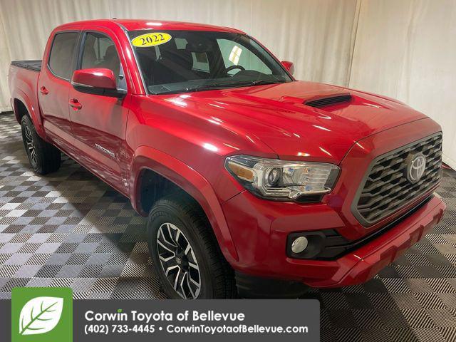 used 2022 Toyota Tacoma car, priced at $39,000