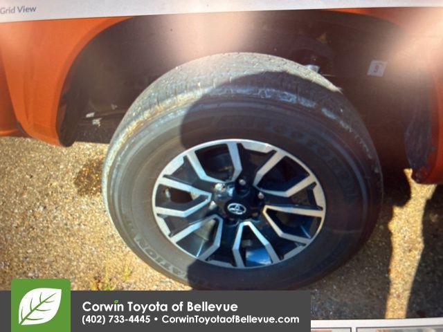 used 2022 Toyota Tacoma car, priced at $39,000