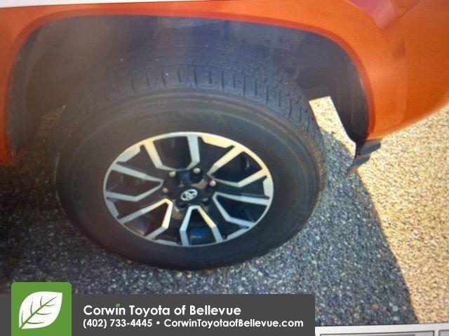 used 2022 Toyota Tacoma car, priced at $39,000
