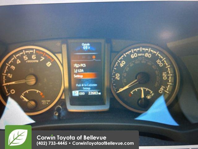 used 2022 Toyota Tacoma car, priced at $39,000