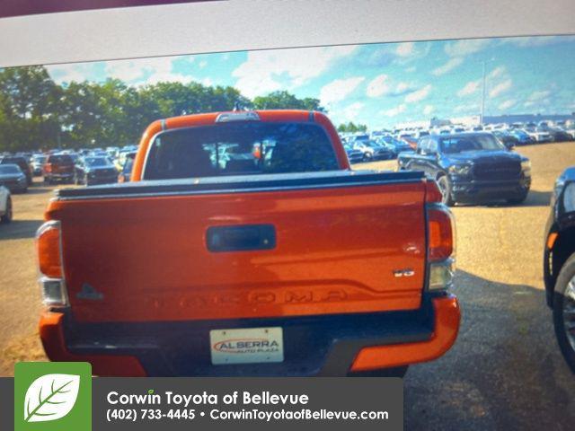used 2022 Toyota Tacoma car, priced at $39,000