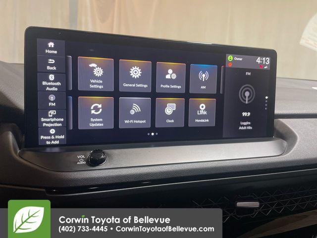 used 2023 Honda Accord Hybrid car, priced at $26,500