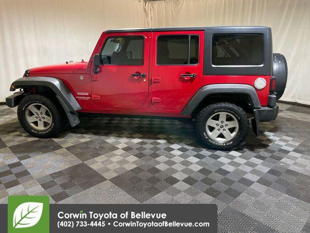 used 2011 Jeep Wrangler Unlimited car, priced at $13,250