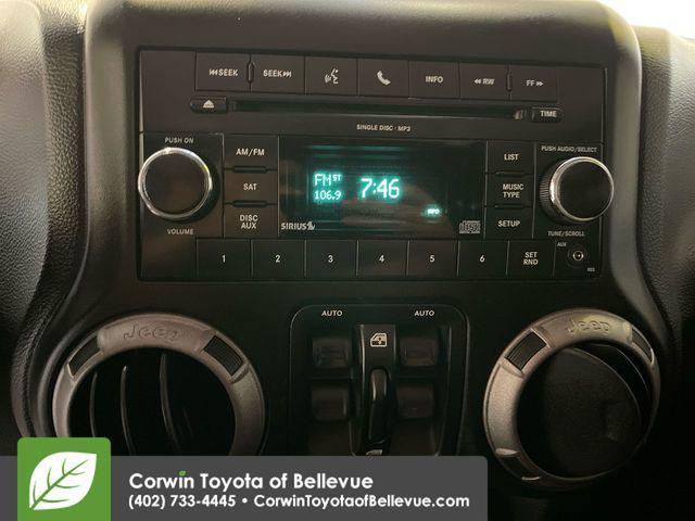 used 2011 Jeep Wrangler Unlimited car, priced at $13,250