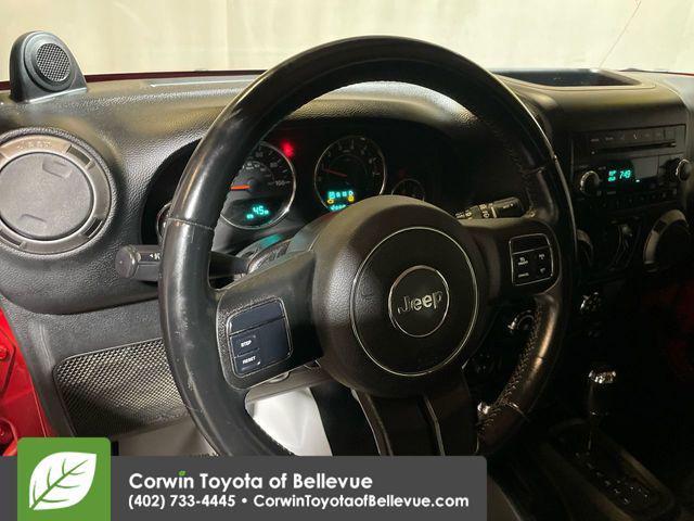 used 2011 Jeep Wrangler Unlimited car, priced at $13,250