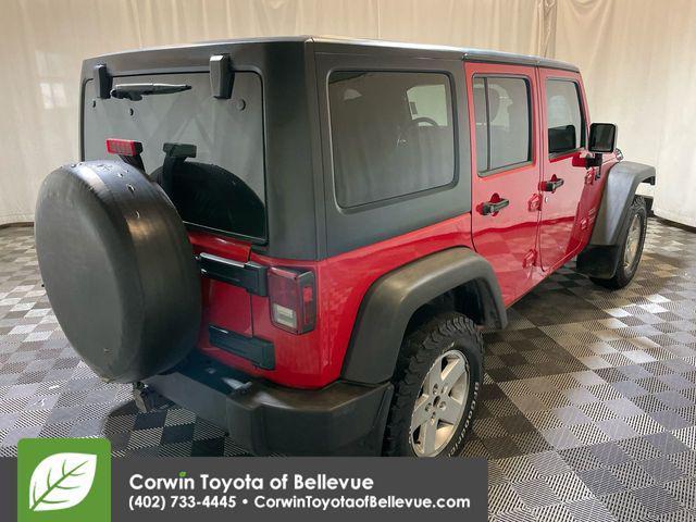 used 2011 Jeep Wrangler Unlimited car, priced at $13,250