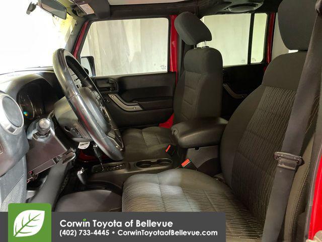 used 2011 Jeep Wrangler Unlimited car, priced at $13,250