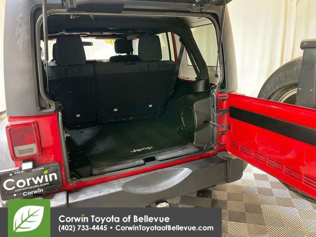 used 2011 Jeep Wrangler Unlimited car, priced at $13,250