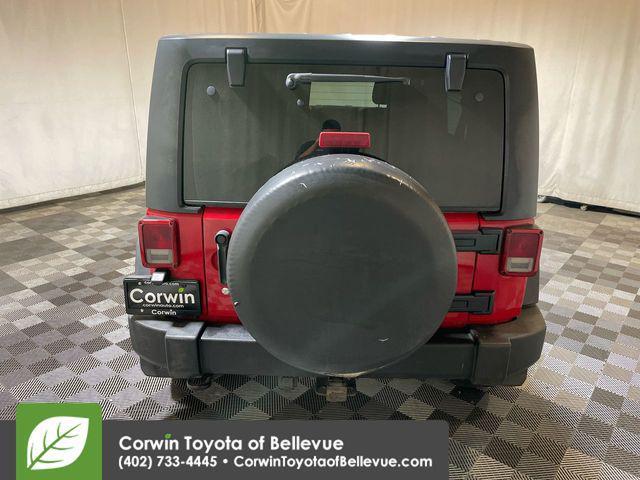 used 2011 Jeep Wrangler Unlimited car, priced at $13,250