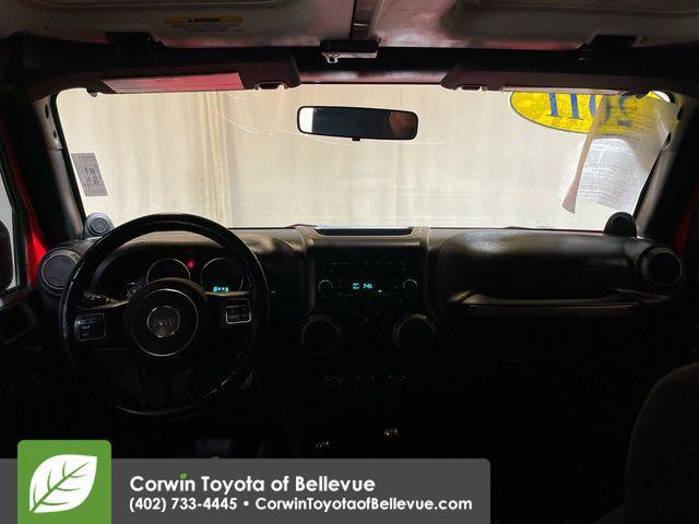 used 2011 Jeep Wrangler Unlimited car, priced at $13,250