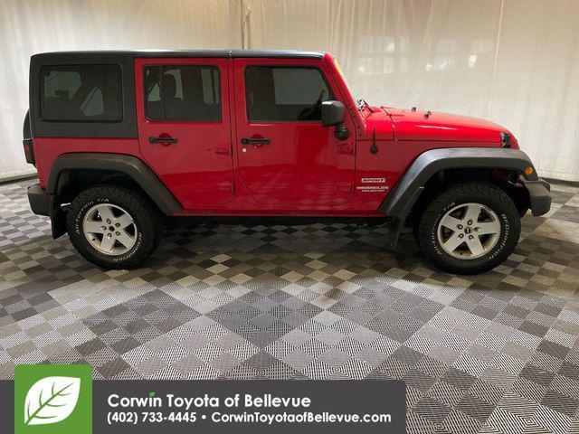 used 2011 Jeep Wrangler Unlimited car, priced at $13,250