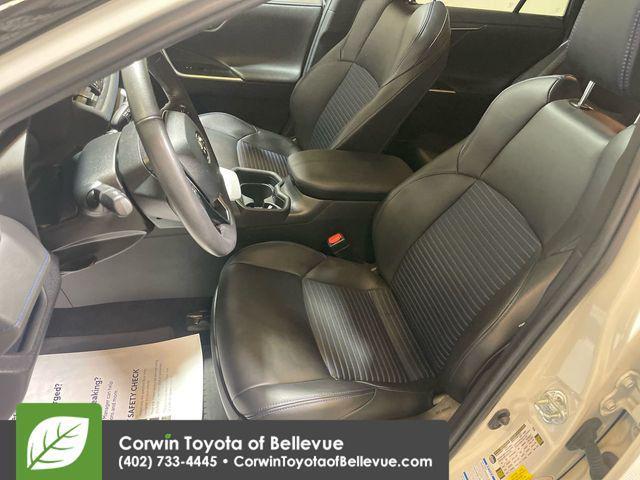 used 2021 Toyota RAV4 Hybrid car, priced at $28,000