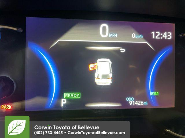 used 2021 Toyota RAV4 Hybrid car, priced at $28,000
