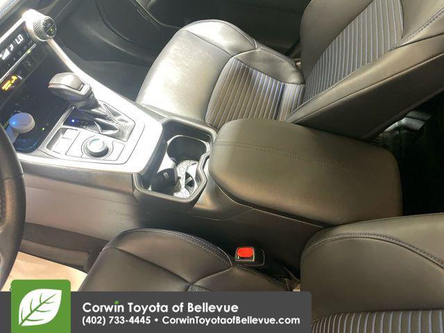 used 2021 Toyota RAV4 Hybrid car, priced at $28,000