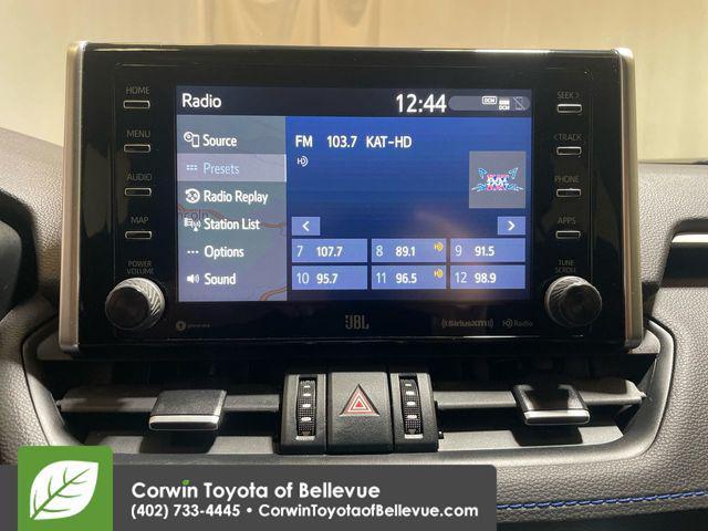 used 2021 Toyota RAV4 Hybrid car, priced at $28,000