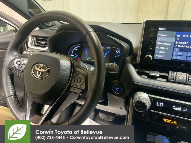 used 2021 Toyota RAV4 Hybrid car, priced at $28,000