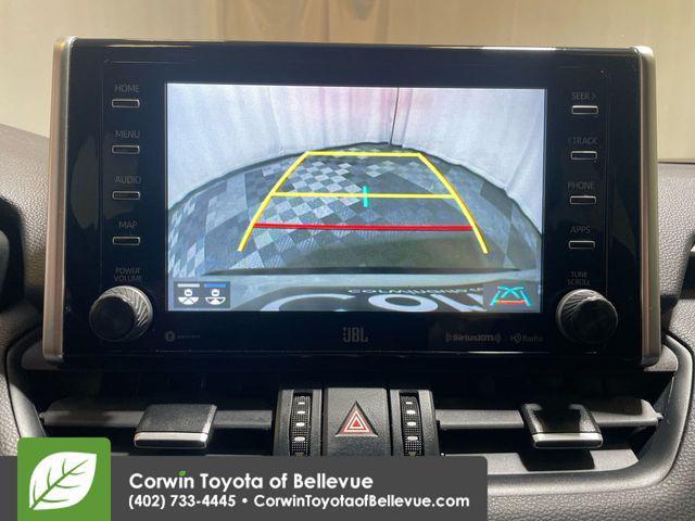 used 2021 Toyota RAV4 Hybrid car, priced at $28,000