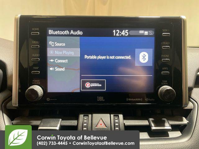 used 2021 Toyota RAV4 Hybrid car, priced at $28,000