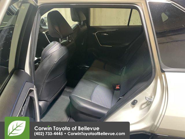 used 2021 Toyota RAV4 Hybrid car, priced at $28,000