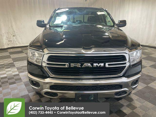 used 2019 Ram 1500 car, priced at $27,000