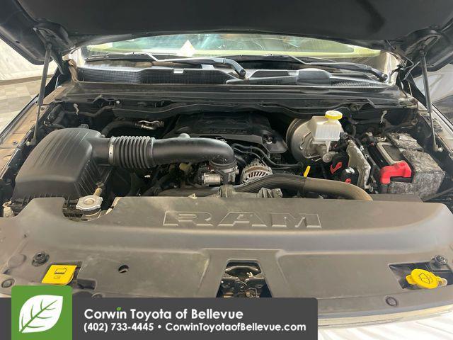 used 2019 Ram 1500 car, priced at $27,000