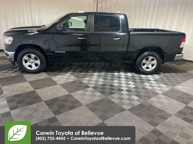 used 2019 Ram 1500 car, priced at $27,000