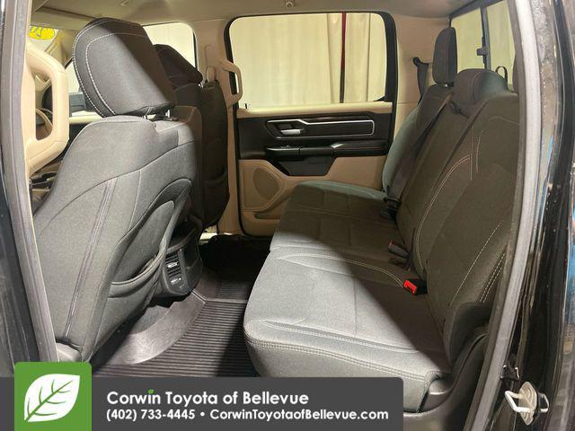 used 2019 Ram 1500 car, priced at $27,000