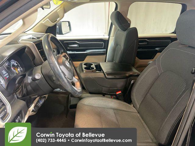 used 2019 Ram 1500 car, priced at $27,000