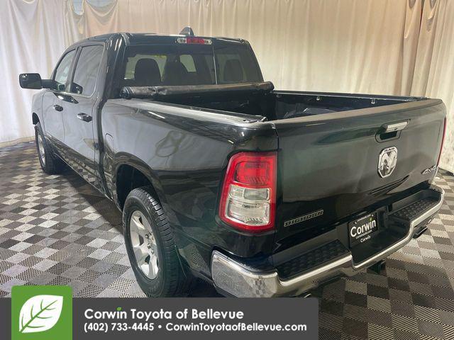 used 2019 Ram 1500 car, priced at $27,000