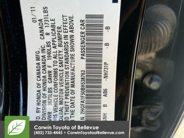 used 2011 Honda Civic car, priced at $8,000