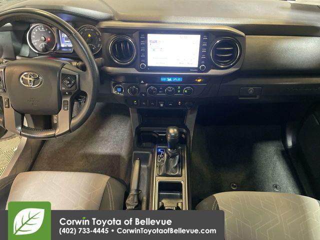 used 2023 Toyota Tacoma car, priced at $37,800
