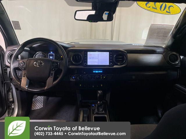 used 2023 Toyota Tacoma car, priced at $37,800