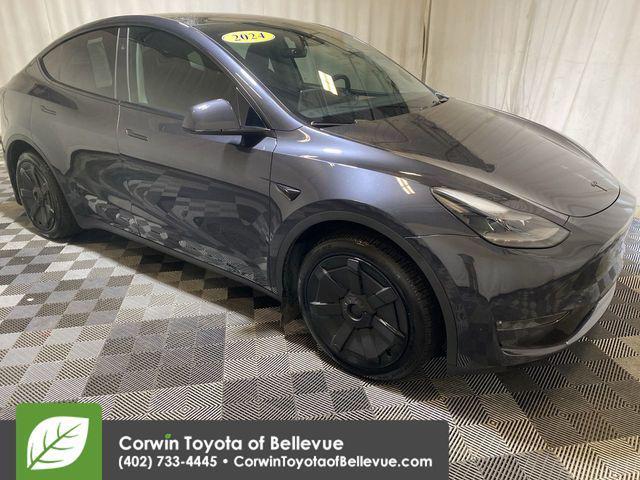 used 2024 Tesla Model Y car, priced at $33,200