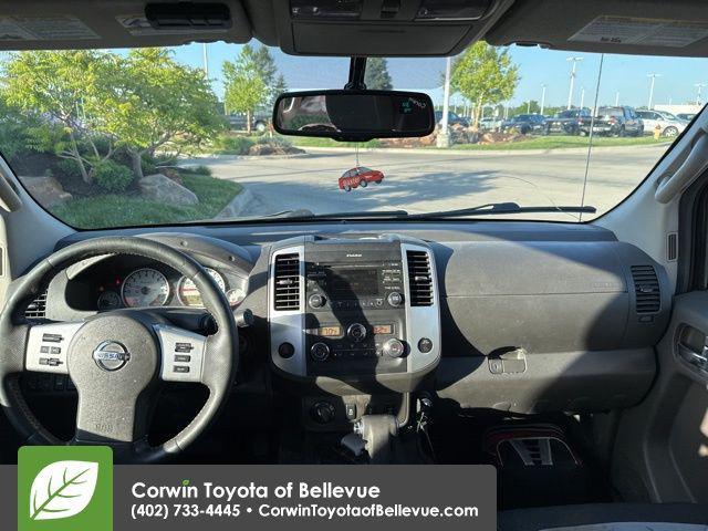 used 2013 Nissan Frontier car, priced at $13,000