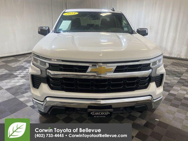 used 2025 Chevrolet Silverado 1500 car, priced at $44,000