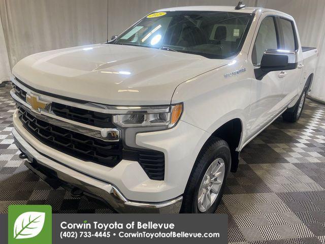 used 2025 Chevrolet Silverado 1500 car, priced at $44,000