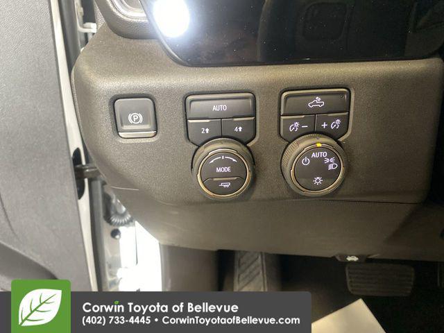 used 2025 Chevrolet Silverado 1500 car, priced at $44,000