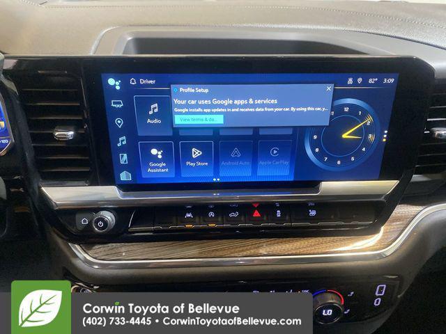 used 2025 Chevrolet Silverado 1500 car, priced at $44,000