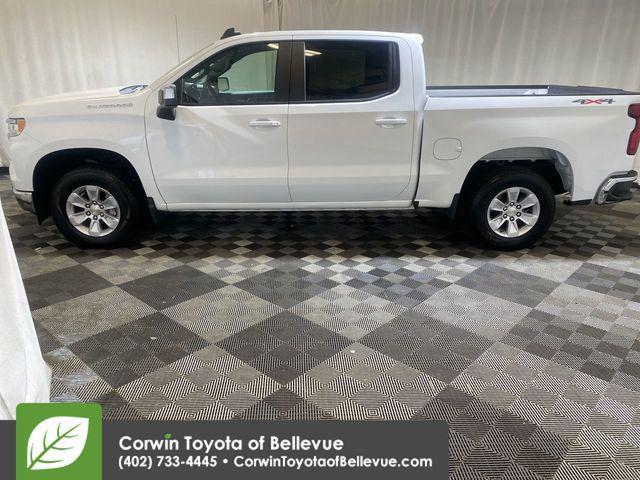 used 2025 Chevrolet Silverado 1500 car, priced at $44,000