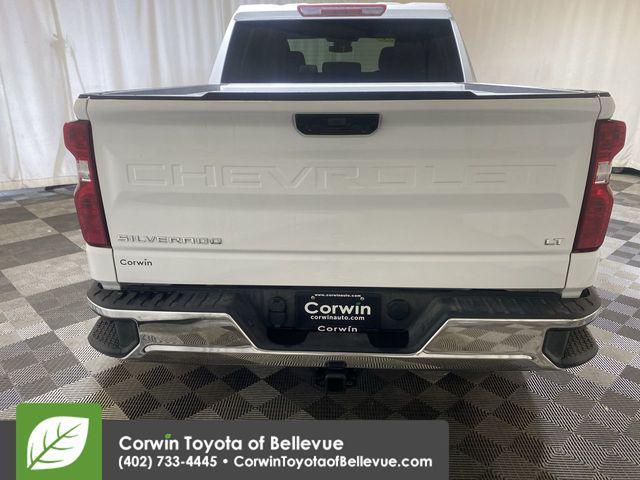 used 2025 Chevrolet Silverado 1500 car, priced at $44,000