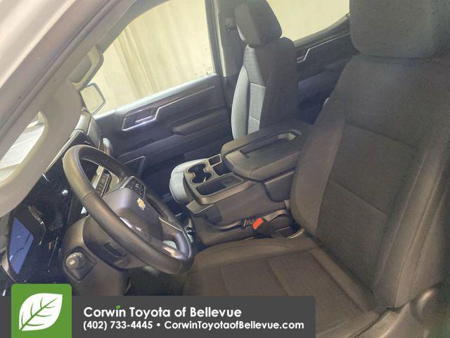 used 2025 Chevrolet Silverado 1500 car, priced at $44,000