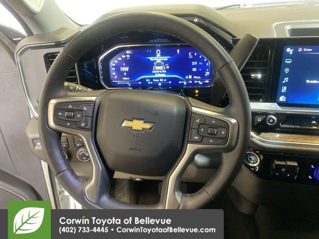 used 2025 Chevrolet Silverado 1500 car, priced at $44,000