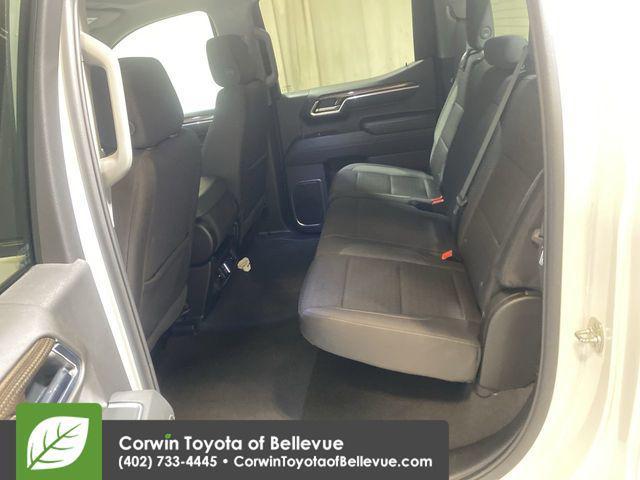 used 2025 Chevrolet Silverado 1500 car, priced at $44,000