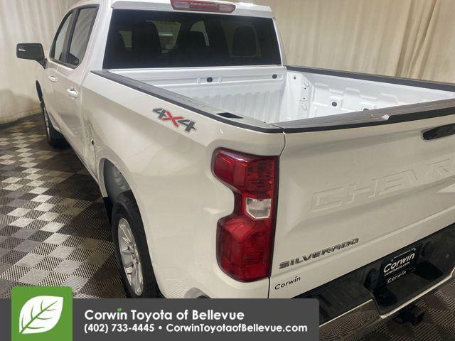 used 2025 Chevrolet Silverado 1500 car, priced at $44,000